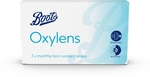 Boots oxylens Monthly for Astigmatism 3pk