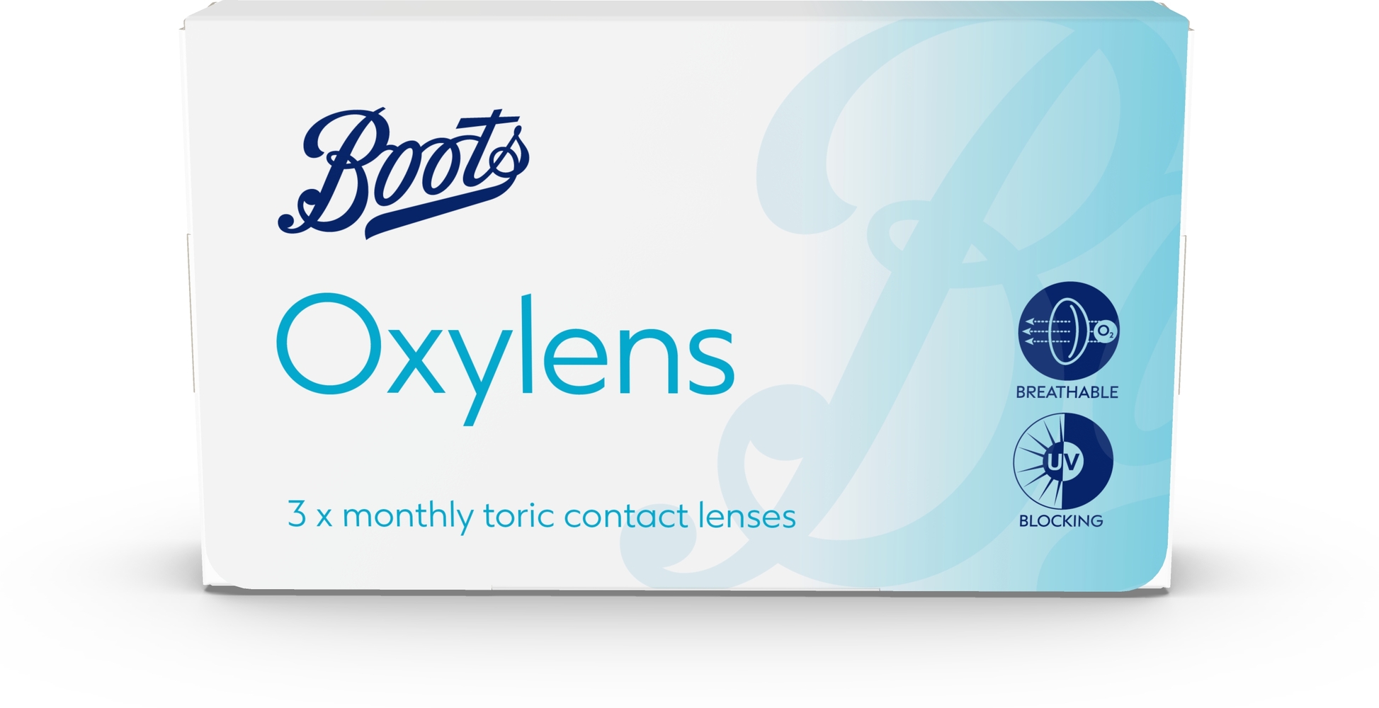 Boots oxylens Monthly for Astigmatism 3pk-alt