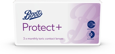 Boots Protect + for Astigmatism 3pk 1