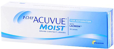 1-DAY ACUVUE® MOIST for ASTIGMATISM 30pk 1