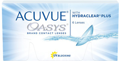 ACUVUE® OASYS with HYDRACLEAR® Plus 6pk 1