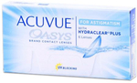 ACUVUE® OASYS for ASTIGMATISM with HYDRACLEAR® Plus 6pk