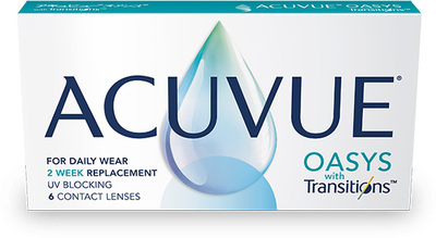 ACUVUE® OASYS with Transitions™ 6pk 1